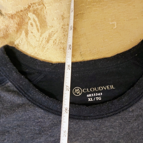 XL CloudVeil Men's T-Shirt - Picture 4 of 6